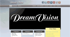 Desktop Screenshot of dreamvision.net